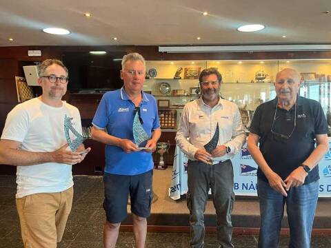 SMERIT de Tito Moure segon A2 a la quarta edició de la Regata “La Sardina” - 1