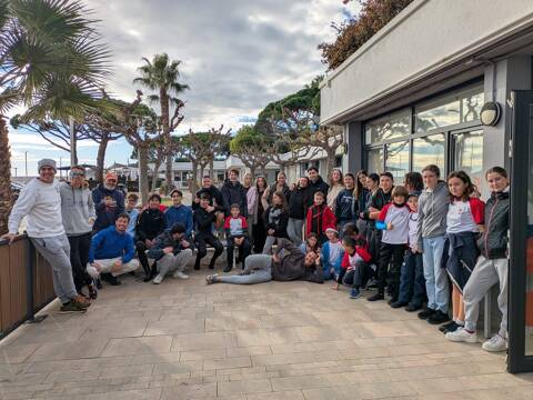 Punto final al año deportivo del Club de Vela Blanes con el Trofeo Nadal