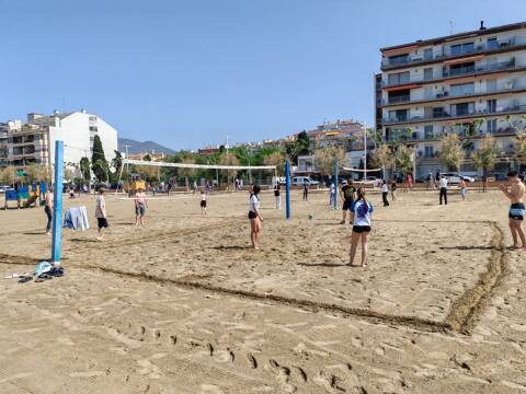 Debut del equipo de ILCA 4 en el Campeonato de Cataluña en Roses. - 5