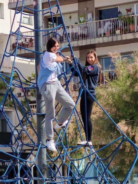 Debut del equipo de ILCA 4 en el Campeonato de Cataluña en Roses. - 7