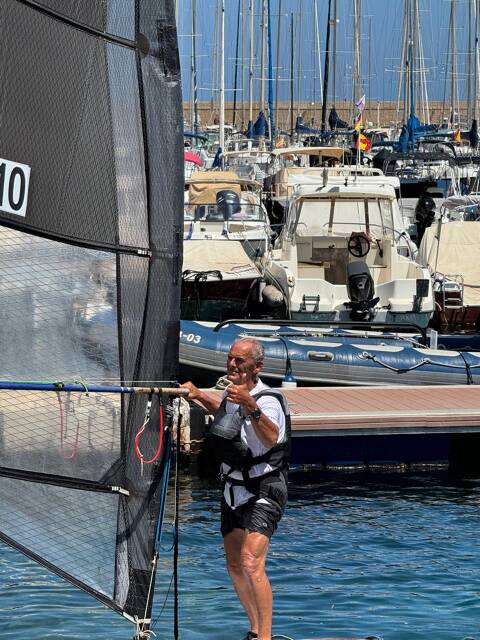 Toni Rodriguez “Brutus” Campió d’Espanya Super Veterà de Raceboard al Club Nàutic de Xàtiva