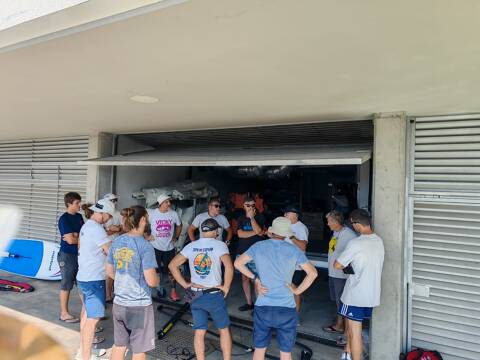 Intens dissabte amb el clínic de windsurfer dirigit per Guillermo Colomer a les nostres instal·lacions. - 2