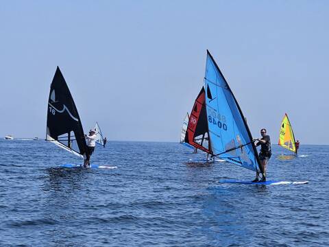 Intens dissabte amb el clínic de windsurfer dirigit per Guillermo Colomer a les nostres instal·lacions. - 7