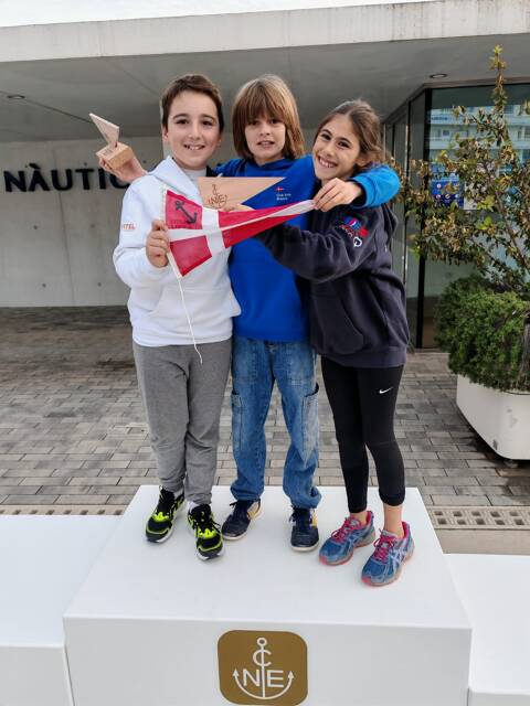 Dos podis blanencs, Kai i Nora, al XXIX Trofeu Illes Medes al CN Estartit