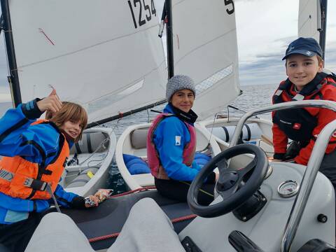 Dos podis blanencs, Kai i Nora, al XXIX Trofeu Illes Medes al CN Estartit - 2