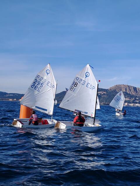 Dos podis blanencs, Kai i Nora, al XXIX Trofeu Illes Medes al CN Estartit - 3