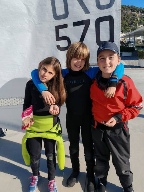 Dos podis blanencs, Kai i Nora, al XXIX Trofeu Illes Medes al CN Estartit - 4