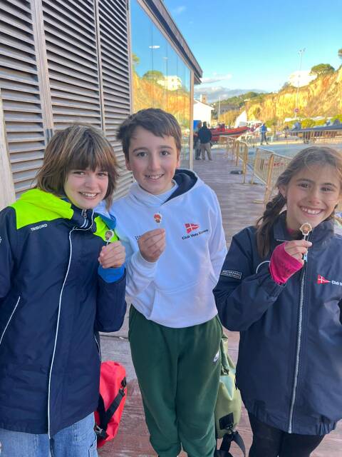 Nora Aguirre 3a femenina a la categoría Sots-11  - 1