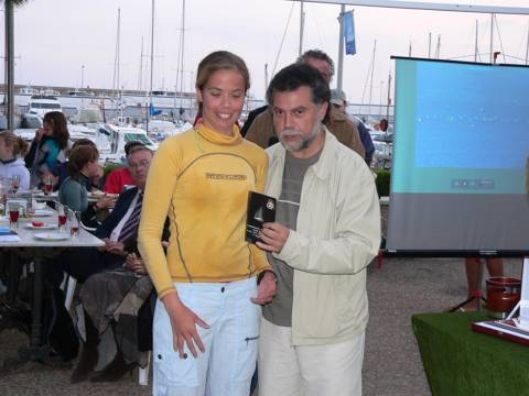 Campeonato de España 2005 clase Europe - 11