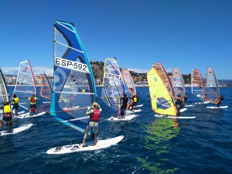 Gonzalo Giribet, del Club Vela Blanes, nou Campió de Catalunya 2017 de Raceboard - 5