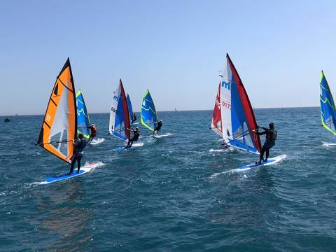 Marc Tusquets Campió de la Copa d'Espanya de Windsurfer i Jordi Bosch subcampió - 10