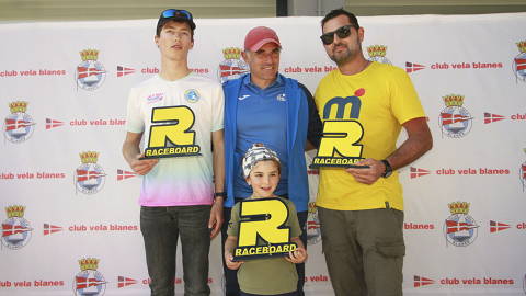 Marc Tusquets Campió de la Copa d'Espanya de Windsurfer i Jordi Bosch subcampió - 3