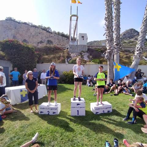 Tres podis al Campionat de Catalunya Optimist Grup 3 a Garraf - 3