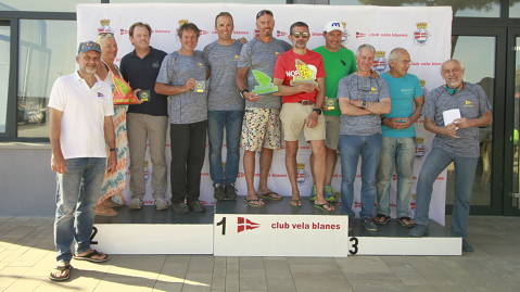 Marc Tusquets Campió de la Copa d'Espanya de Windsurfer i Jordi Bosch subcampió - 4