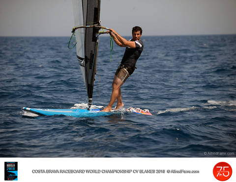 Aleksandra Blinnikka intractable al Mundial de Blanes. - 3