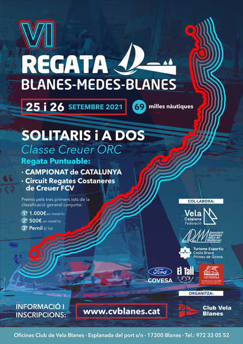 VI Regata Blanes-Medes-Blanes