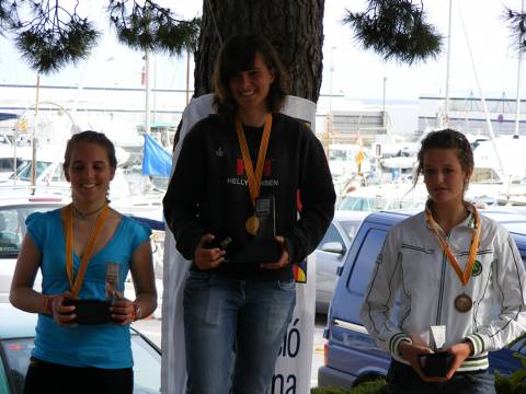 Campionat de Catalunya 2008, classe Europe - 4