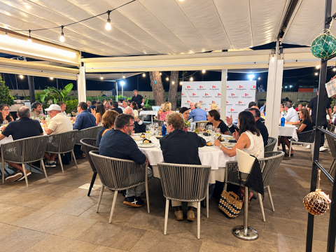 Més de 150 persones celebren la Festa de Cloenda de la Temporada d'Estiu 2026 al Club de Vela Blanes
