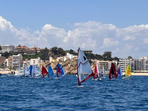 Marc Tusquets subcampió de la Copa d’Espanya de Windsurfer 2025 - 9