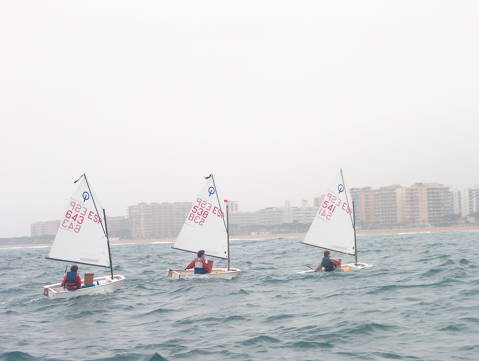 Campionat de Catalunya Zonal Nord 2004, Classe Optimist - 3