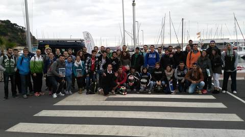 Alumnes del Tecno Campus de Mataró visiten les nostres instal·lacions. - 3