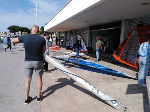 Marc Tusquets Campió de la Copa d'Espanya de Windsurfer i Jordi Bosch subcampió - 15