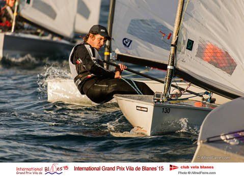 Conclou la primera jornada de l'International Grand Prix Vila Blanes amb set excel·lents regates - 1