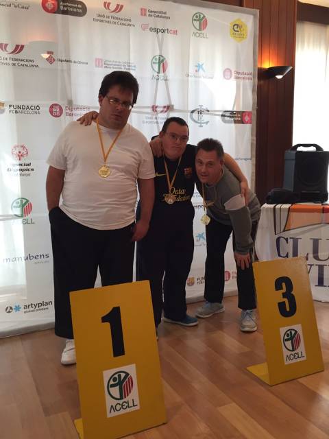 CE El Vilar (Aspronis)-CVB guanyen el Campionat Catalunya Vela Special Olympics a la categoria Unificada 1 - 3