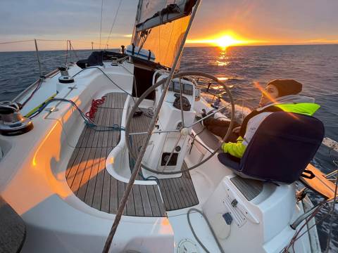 Tito Moure y el SMERIT ganan la 42 edición de la Regata Columbretes A-Dos - 3