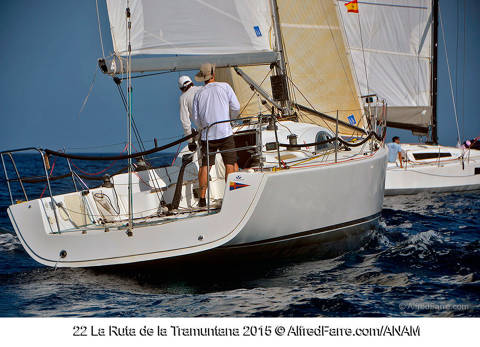 El TRIS TRAS NOU de Stephan Azzoni guanyador de la Ruta de la Tramuntana 2015