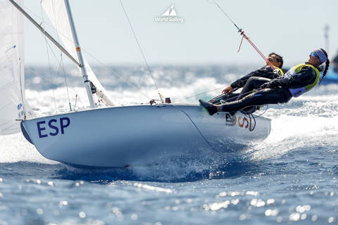 Xammar/Brugman, bronce en el 'test olímpico' del 470 mixto - 3