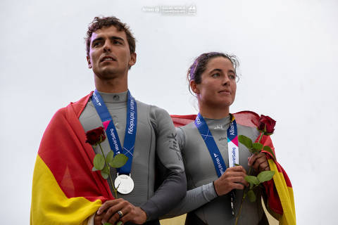 Nora Brugman i Jordi Xammar revaliden la plata al Mundial de 470 a la Haia - 6