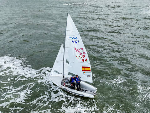 Nora Brugman y Jordi Xammar revalidan la plata al Mundial de 470 en La Haya - 4