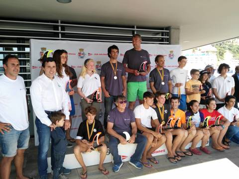 Gonzalo Giribet, del Club Vela Blanes, nou Campió de Catalunya 2017 de Raceboard - 4