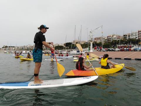 PADDLE SURF