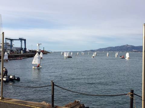 l'Equip de regates d'Optimist enceta l'any competitiu 2016 al CN Cambrils - 1
