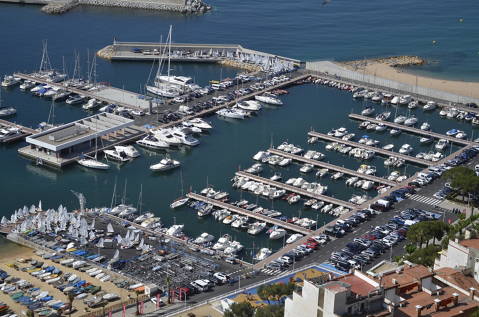 Bandera Blava 2020: El Club de Vela Blanes dins el selecte grup dels millors ports esportius. - 1