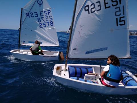 Escola de Vela Optimist (2n semestre 2020)