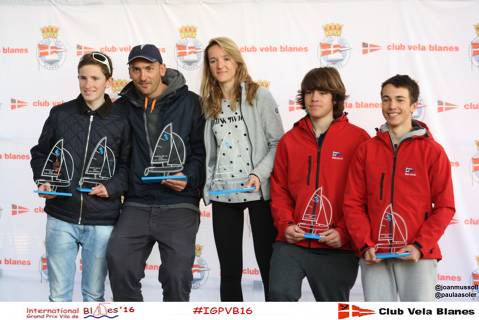 El francés Sylvain Notonier en Europe y la pareja de 420, Marta Torner/Enrique Mir, vencedores del Grand Prix - 1