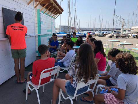 Nou èxit del casal d’estiu 2019 i “boom” amb els cursets de windsurf aquest juliol. - 1