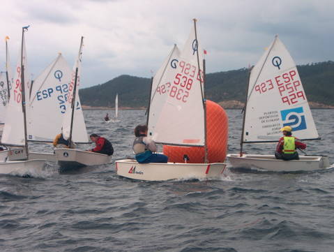 Copa d'Espanya 2004 Classe Optimist - 1