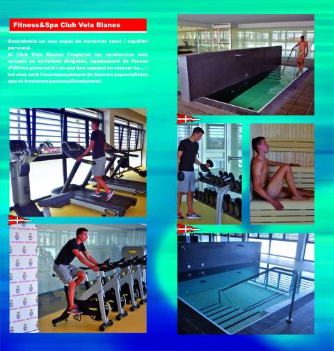 Obert el període de preinscripció del Fitness & Spa del Club Vela Blanes - 1