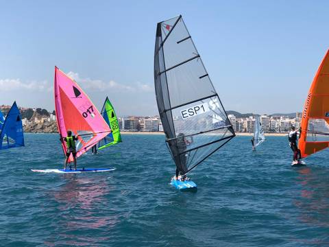 Marc Tusquets Campió de la Copa d'Espanya de Windsurfer i Jordi Bosch subcampió - 11