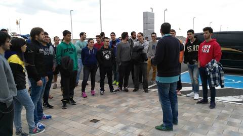 Alumnes del Tecno Campus de Mataró visiten les nostres instal·lacions. - 2