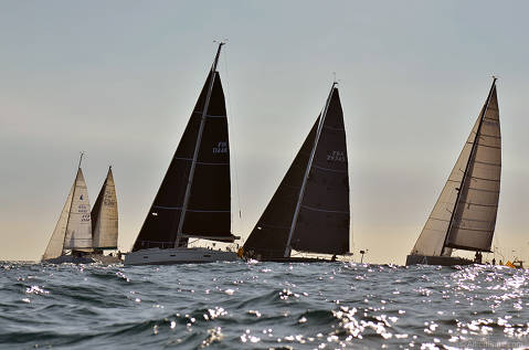 COMETA y JEKYLL en A2, PELAGIA en Solitarios y CALIOPE en Tripulación ganadores de la 41ª edición del Villa de Blanes de Crucero. - 6