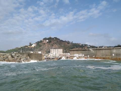 El Club de Vela Blanes no pateix cap incident arrel del “temporal Glòria” - 1