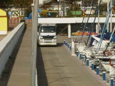 Les obres d'apliació del port arriben a la dàrsena - 10