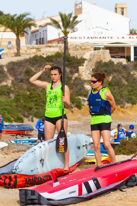 Abril y mayo traen los primeros trofeos de la temporada al equipo de paddle surf del Club Vela Blanes - 5