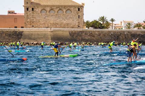 Abril y mayo traen los primeros trofeos de la temporada al equipo de paddle surf del Club Vela Blanes - 6