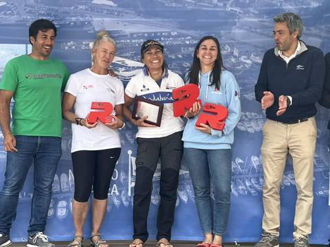 Laura Cabezas subcampiona de la Copa d’Espanya de Raceboard a València